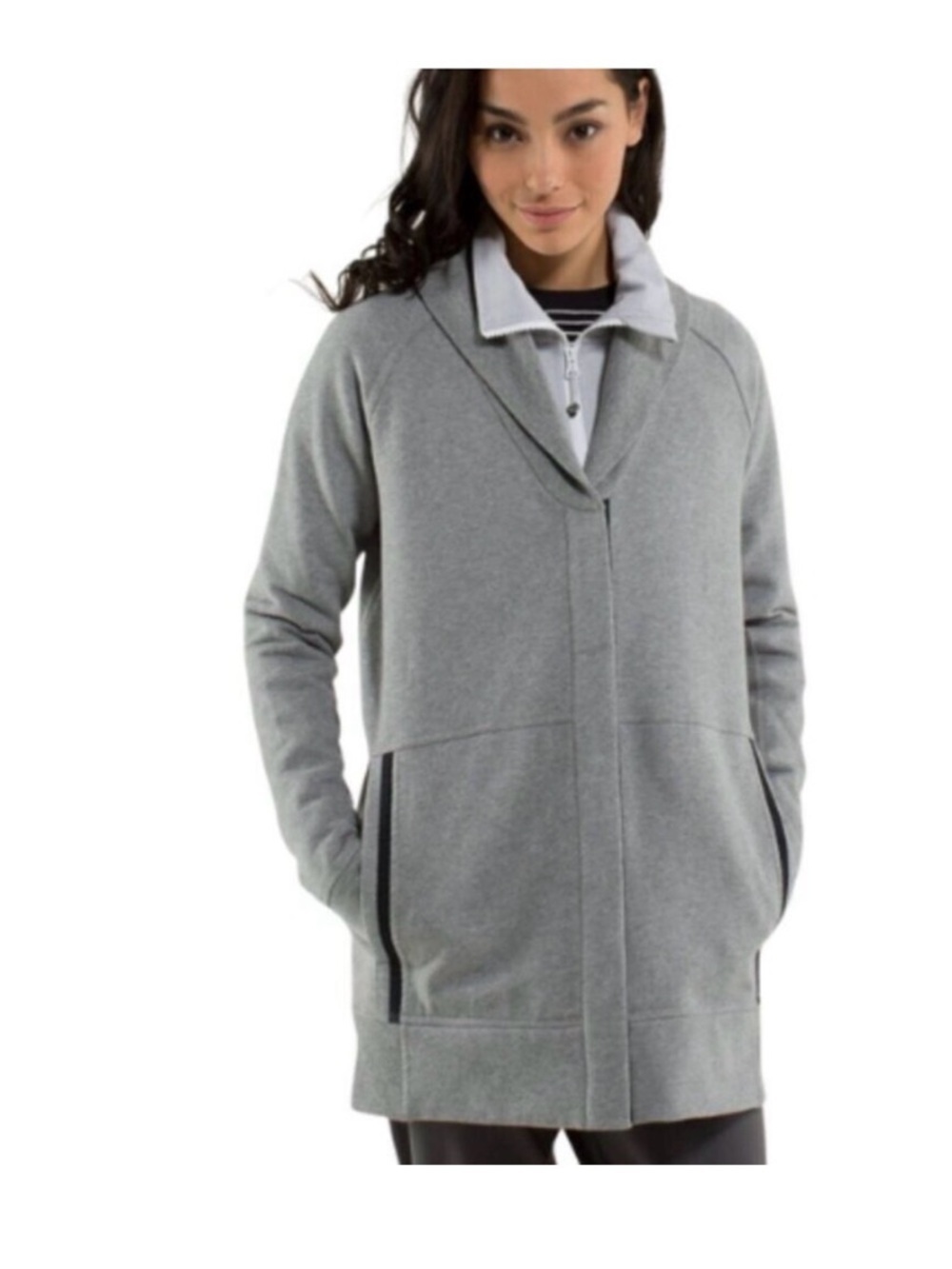 Lululemon Yin to my Yang cardi sweater size 10